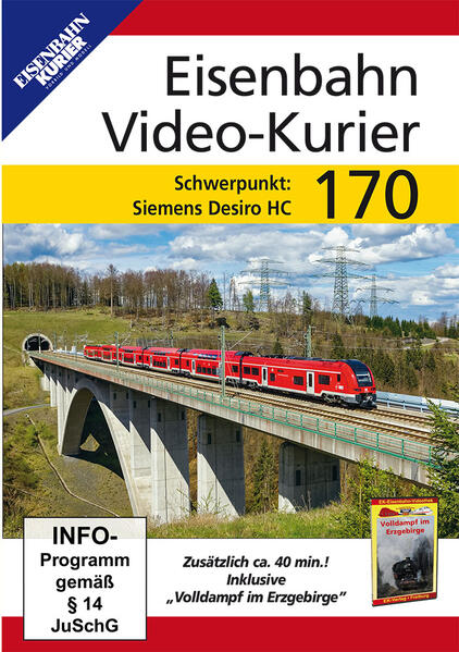 Produktbild: Eisenbahn Video-Kurier 170