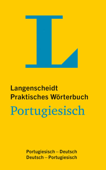 Produktbild: Langenscheidt Praktisches Wörterbuch Portugiesisch