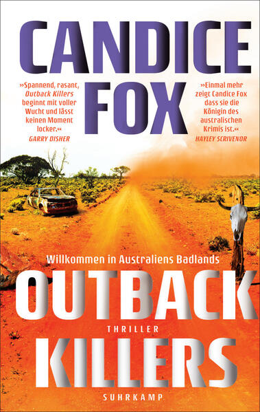 Produktbild: Outback Killers | Candice Fox