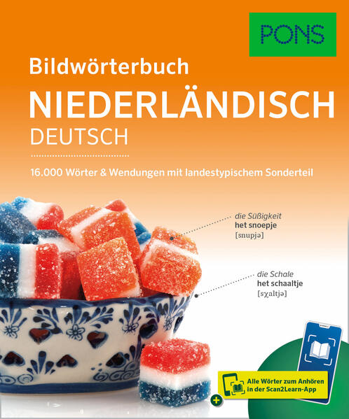 Produktbild: PONS Bildwörterbuch Niederländisch