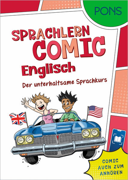 Produktbild: PONS Sprachlern-Comic Englisch