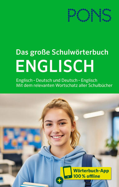 Produktbild: PONS Das große Schulwörterbuch Englisch
