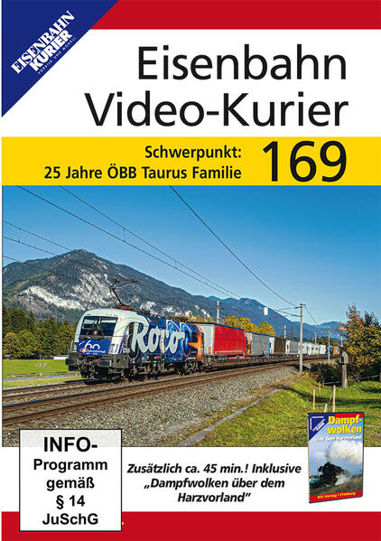 Produktbild: Eisenbahn Video-Kurier 169