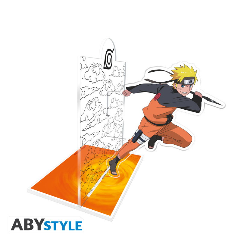 Produktbild: NARUTO SHIPPUDEN - Acryl® Bookend - Naruto Attack