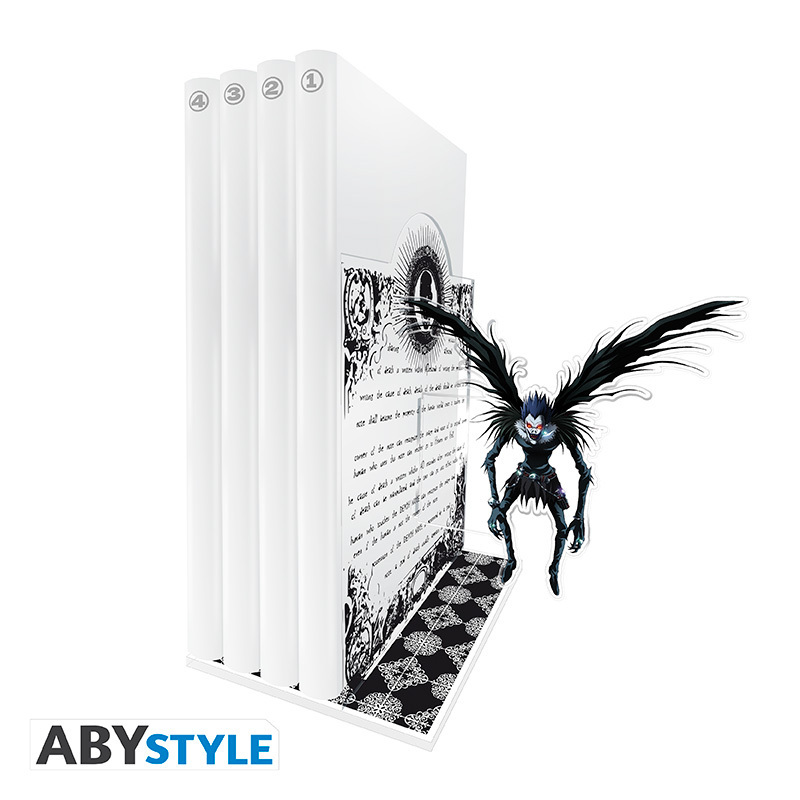 Produktbild: DEATH NOTE - Acryl® Bookend - Ryuk