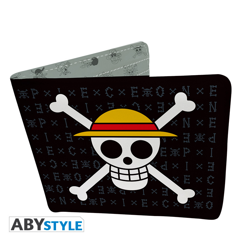 Produktbild: ONE PIECE - Wallet "Skull Luffy" - Vinyl