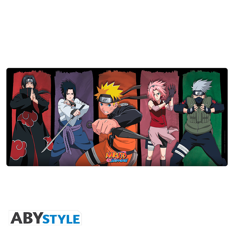 Produktbild: NARUTO SHIPPUDEN - Mousepad XXL - Group