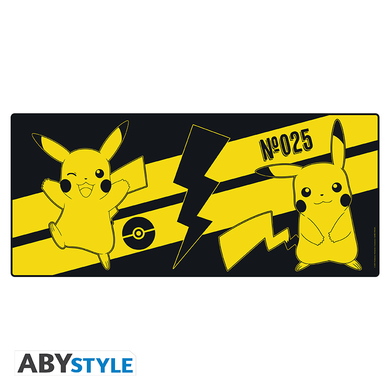 Produktbild: POKEMON - Mousepad XXL - Pikachu
