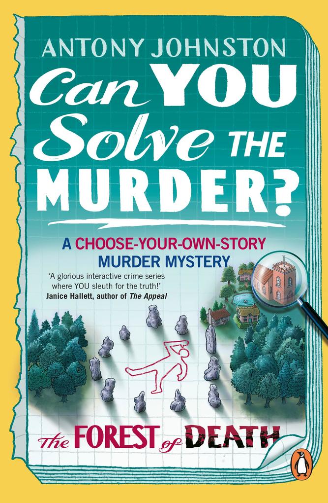 Produktbild: Can You Solve the Murder? - The Forest of Death | Antony Johnston