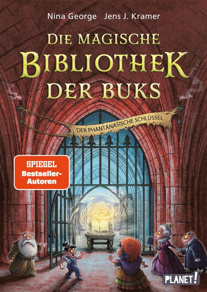 Produktbild: Die magische Bibliothek der Buks 3: Der Phantánasische Schlüssel | Nina George, Jens J. Kramer