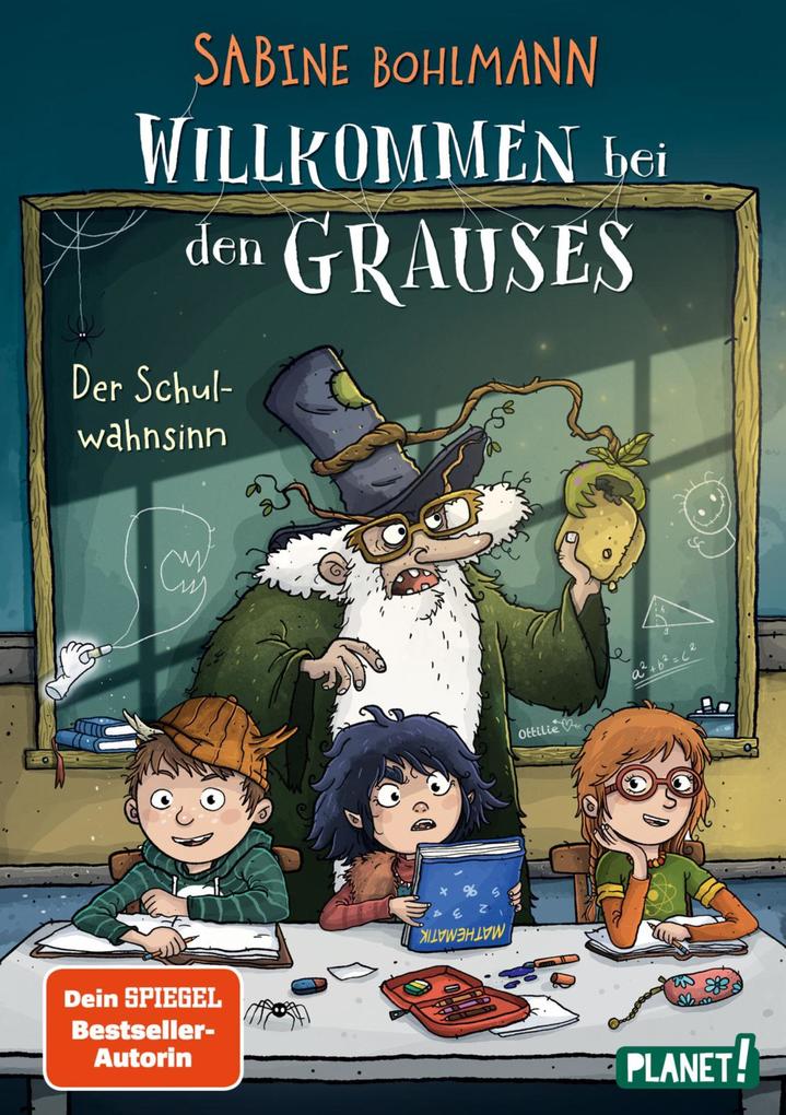 Produktbild: Willkommen bei den Grauses 3: Der Schulwahnsinn | Sabine Bohlmann