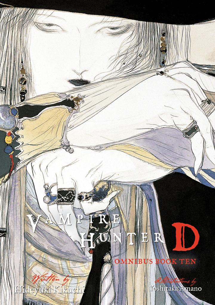 Produktbild: Vampire Hunter D Omnibus: Book Ten | Hideyuki Kikuchi