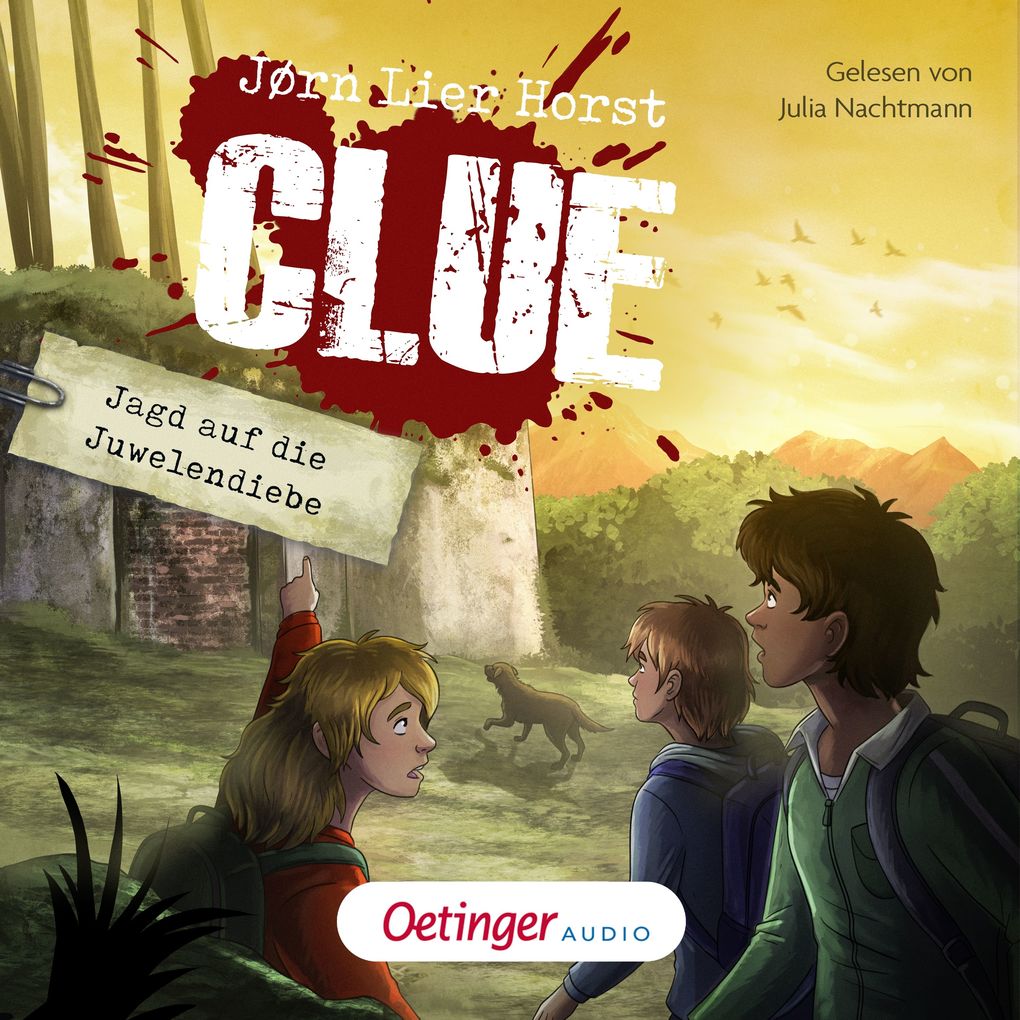 Produktbild: CLUE 2. Jagd auf die Juwelendiebe | Jørn Lier Horst