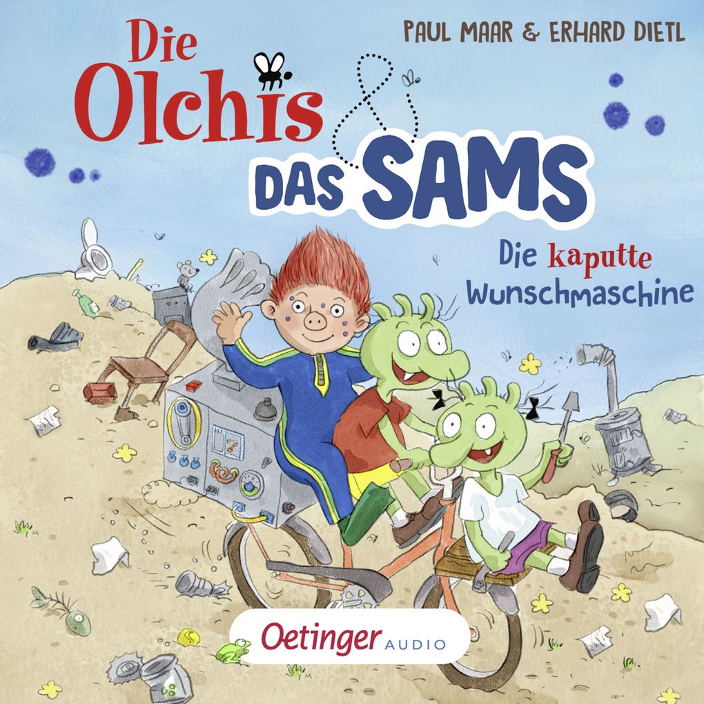 Produktbild: Die Olchis und das Sams. Die kaputte Wunschmaschine | Erhard Dietl, Paul Maar
