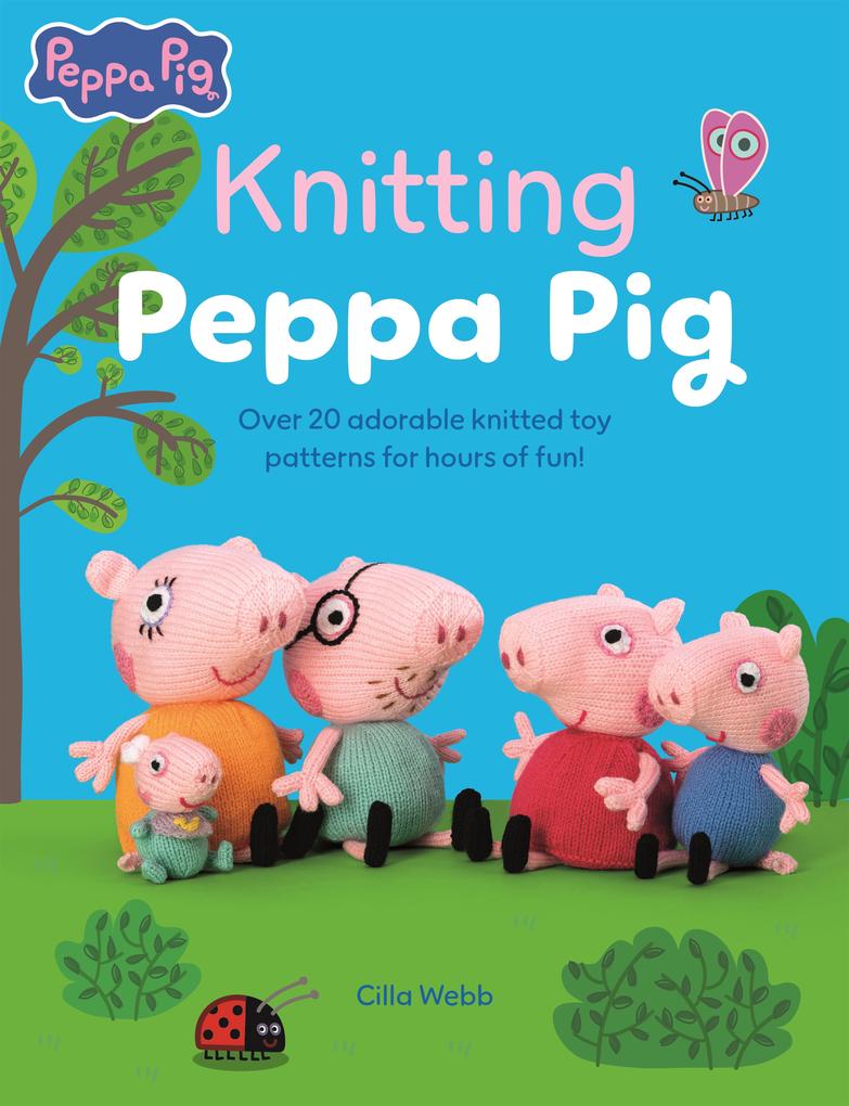 Produktbild: Knitting Peppa Pig | Cilla Webb