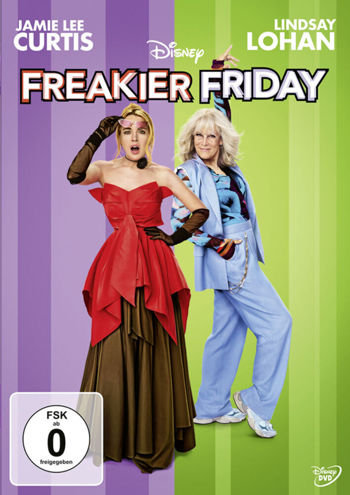 Produktbild: Freakier Friday | Leslie Dixon, Heather Hach, Elyse Hollander, Mary Rodgers, Jordan Weiss