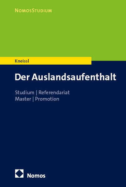 Produktbild: Der Auslandsaufenthalt | Matthias Kneissl