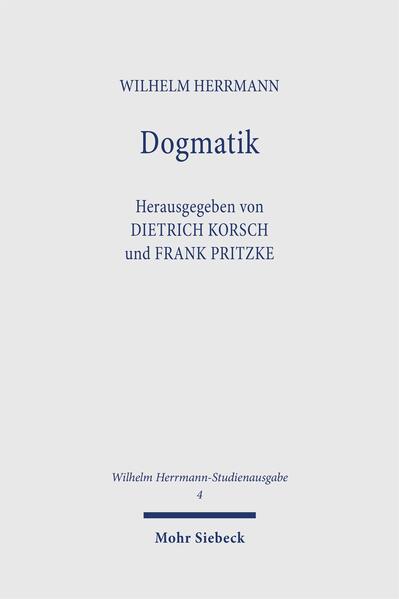 Produktbild: Wilhelm Herrmann-Studienausgabe | Wilhelm Herrmann