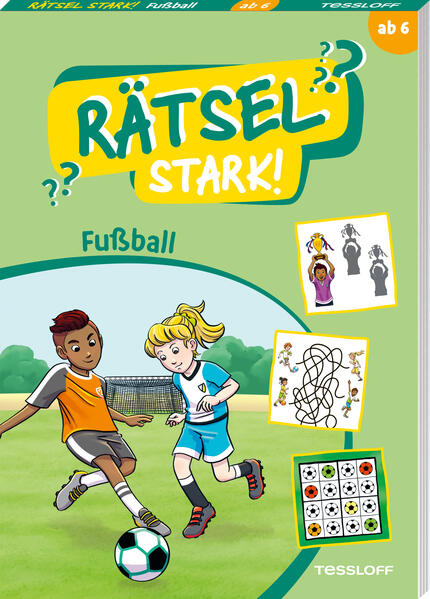 Produktbild: Rätselstark. Fußball