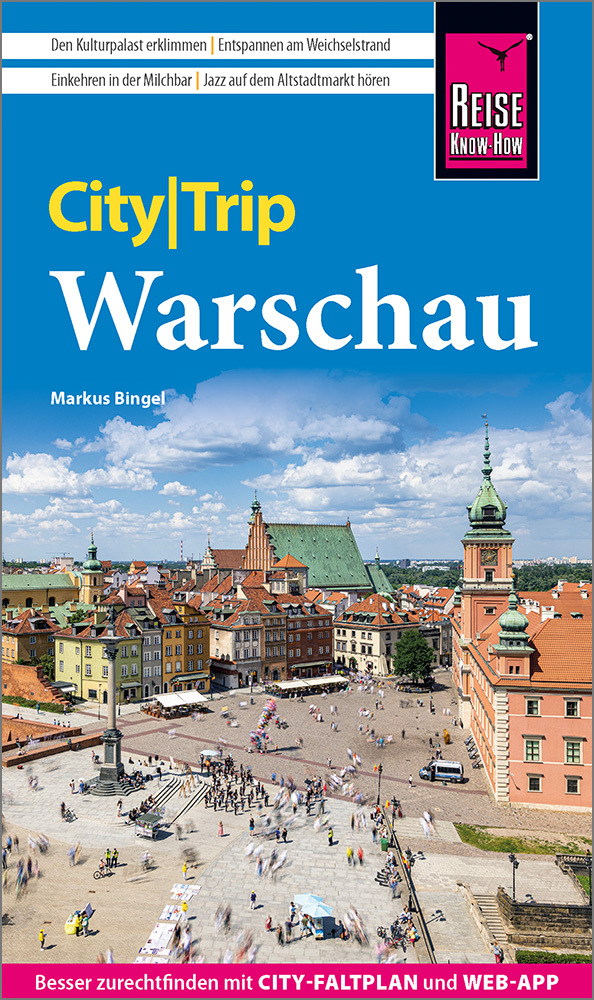 Produktbild: Reise Know-How CityTrip Warschau | Markus Bingel
