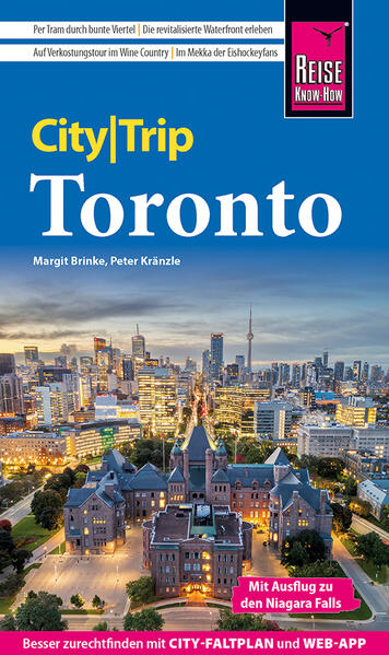 Produktbild: Reise Know-How CityTrip Toronto | Peter Kränzle, Margit Brinke