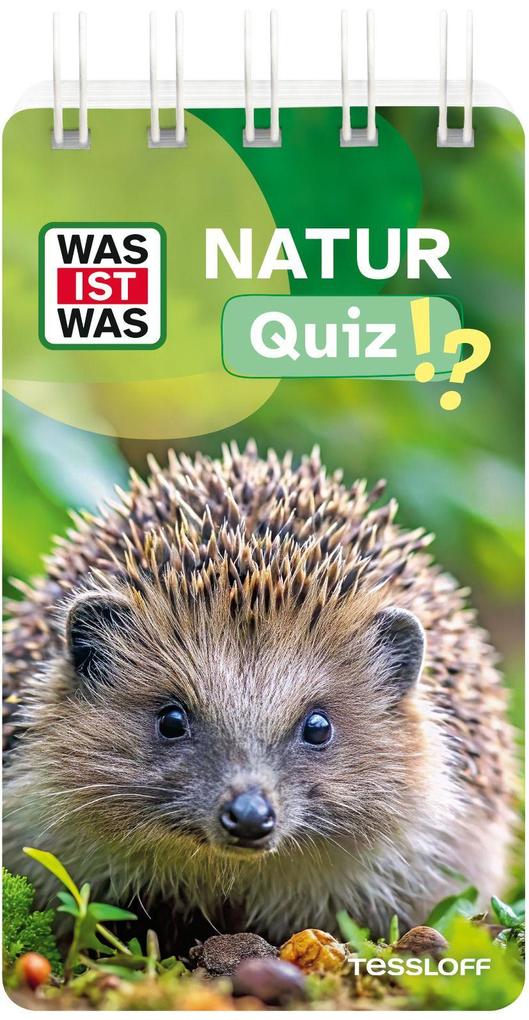 Produktbild: WAS IST WAS Quiz Natur