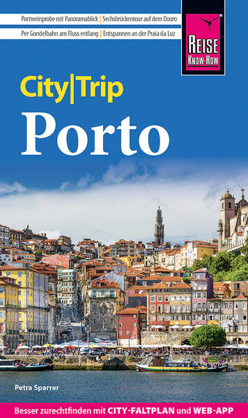 Produktbild: Reise Know-How CityTrip Porto | Petra Sparrer