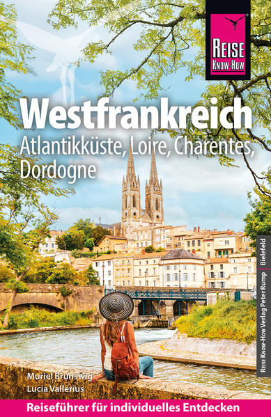 Produktbild: Reise Know-How Reiseführer Westfrankreich | Lucia Vallerius