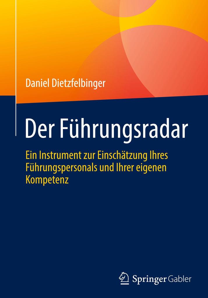 Produktbild: Der Führungsradar | Daniel Dietzfelbinger