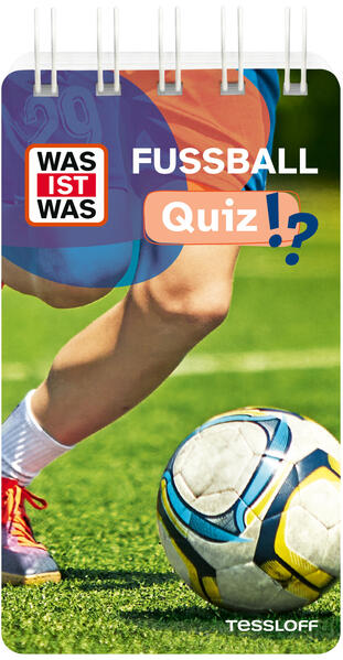 Produktbild: WAS IST WAS Quiz Fußball