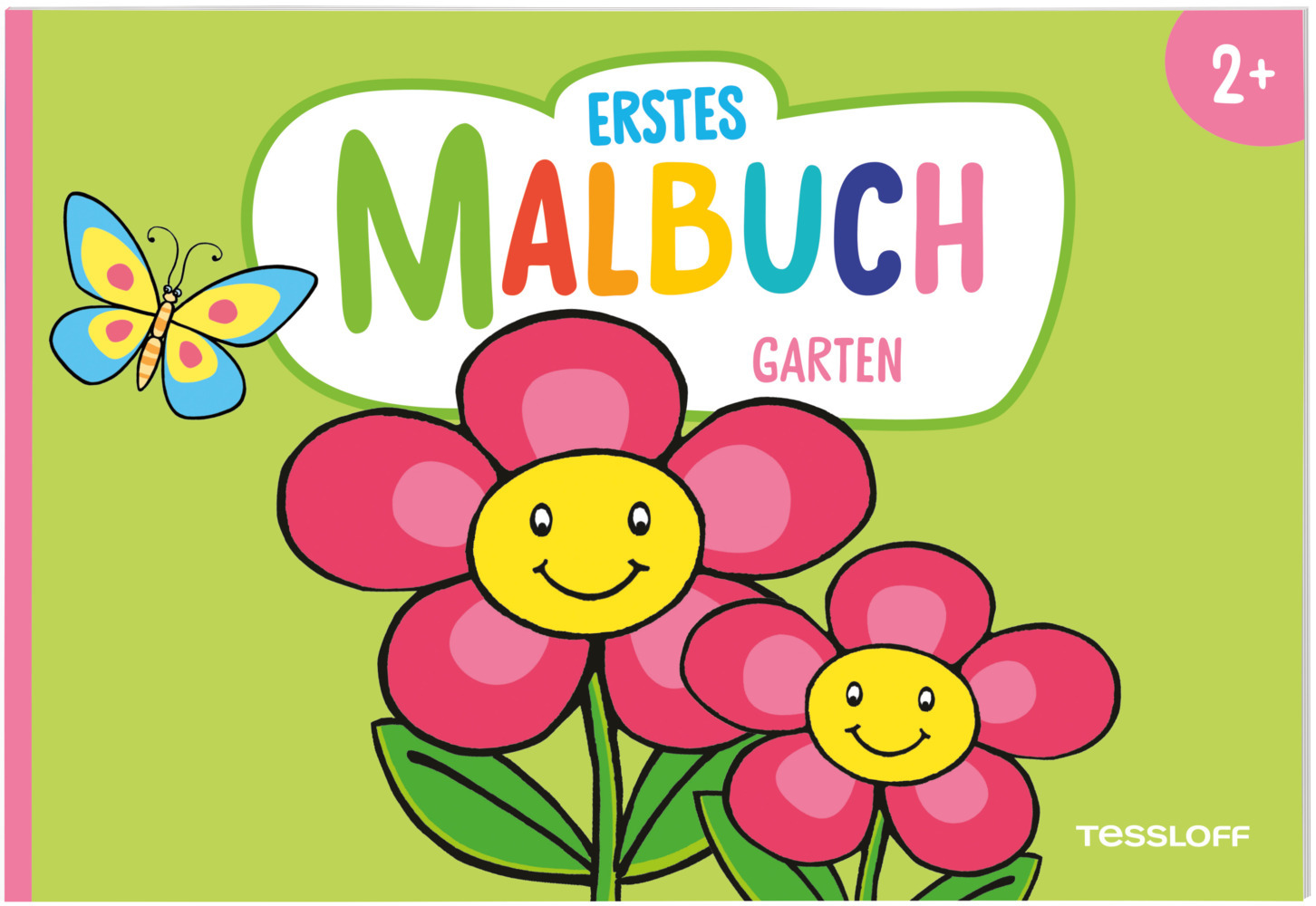 Produktbild: Erstes Malbuch. Garten