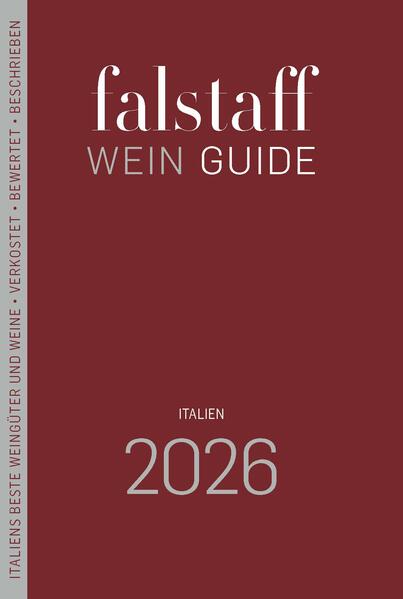 Produktbild: Falstaff Wein Guide Italien 2026
