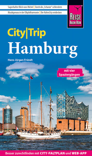 Produktbild: Reise Know-How CityTrip Hamburg | Hans-Jürgen Fründt