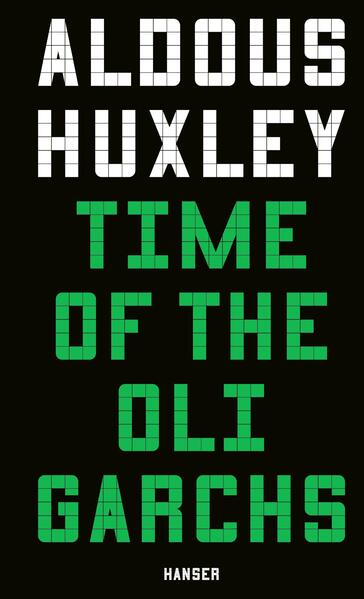 Produktbild: Time of the Oligarchs | Aldous Huxley