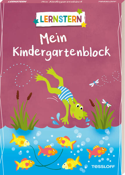 Produktbild: LERNSTERN. Mein Kindergartenblock