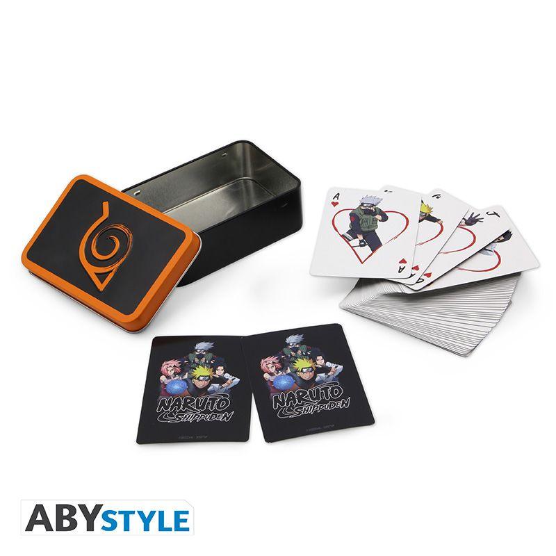 Produktbild: NARUTO SHIPPUDEN - Deck of 54 cards