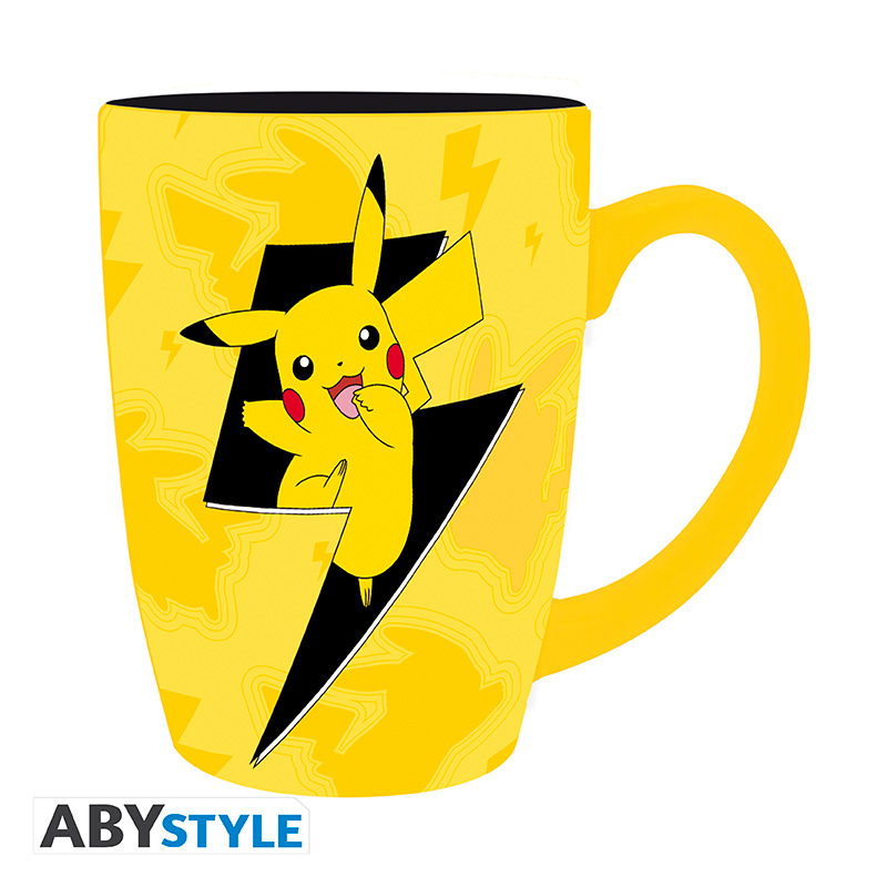 Produktbild: POKEMON - Mug - 400 ml - Pikachu - box