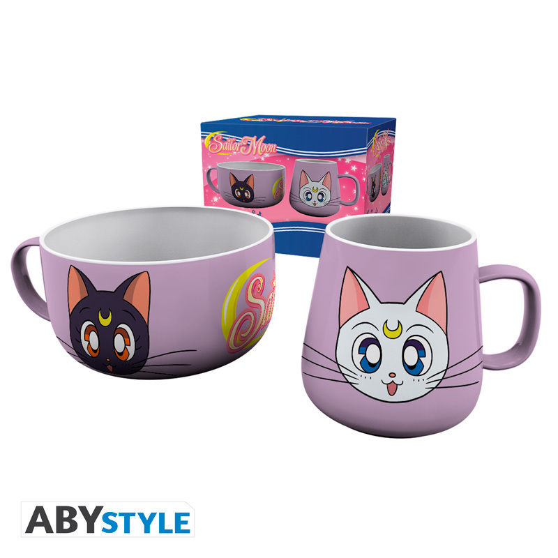 ABYSTYLE Sailor Moon Magic Mug – Heat Change Becher 460 Ml, Motiv ändert Sich Bei Heißer Flüssigkeit