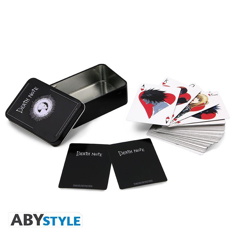 Produktbild: DEATH NOTE - Deck of 54 cards