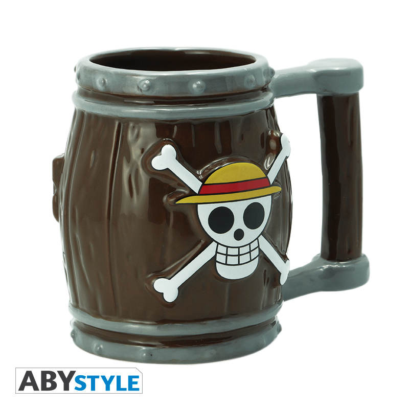 Produktbild: ONE PIECE - Mug 3D - Barrel