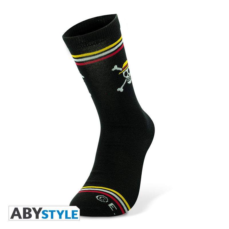 Produktbild: ONE PIECE - Socks - Black - Skull
