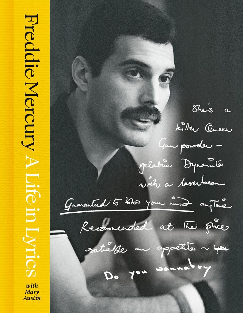Produktbild: A Life in Lyrics | Freddie Mercury