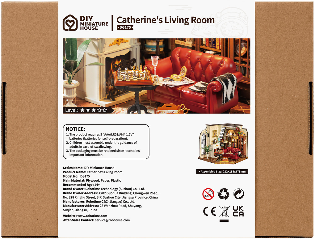 Weitere Ansicht: Catherine's Living Room
