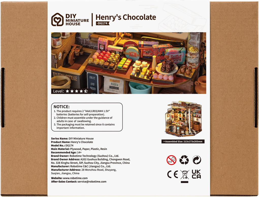 Weitere Ansicht: Henry's Chocolate