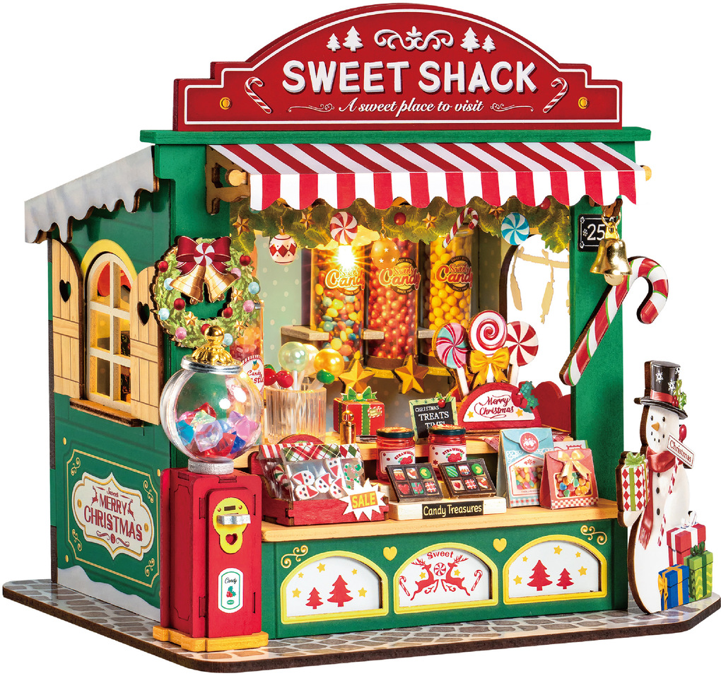 Weitere Ansicht: Christmas Candy Stand