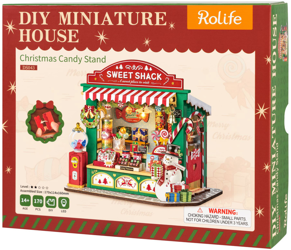 Weitere Ansicht: Christmas Candy Stand