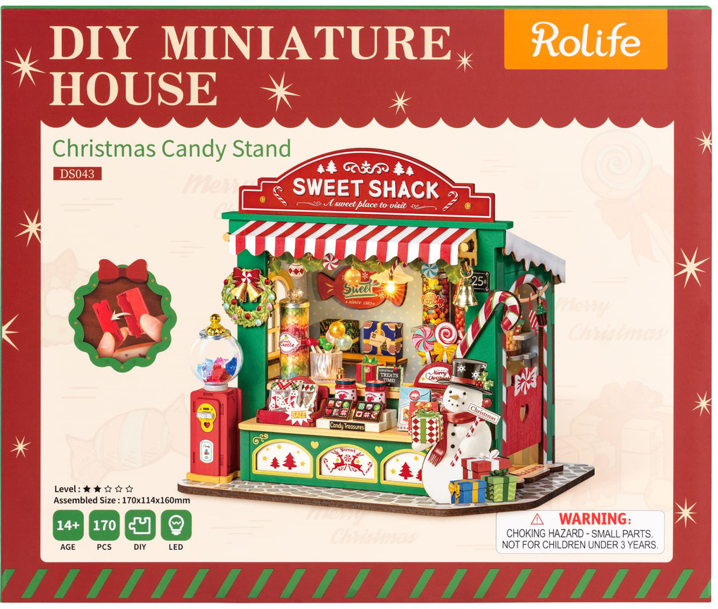 Weitere Ansicht: Christmas Candy Stand