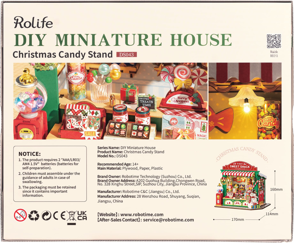 Weitere Ansicht: Christmas Candy Stand