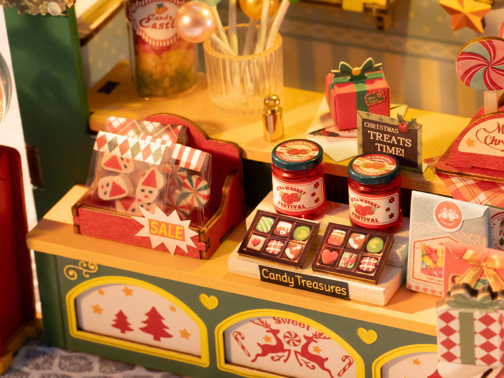 Weitere Ansicht: Christmas Candy Stand