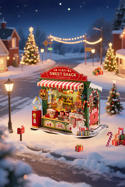Weitere Ansicht: Christmas Candy Stand